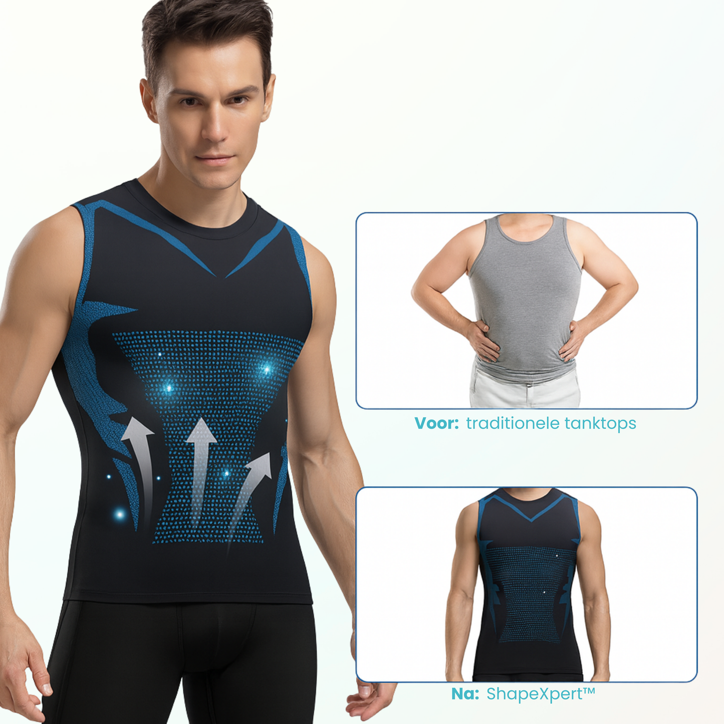 ShapeXpert™ V2 Compressie Hemd