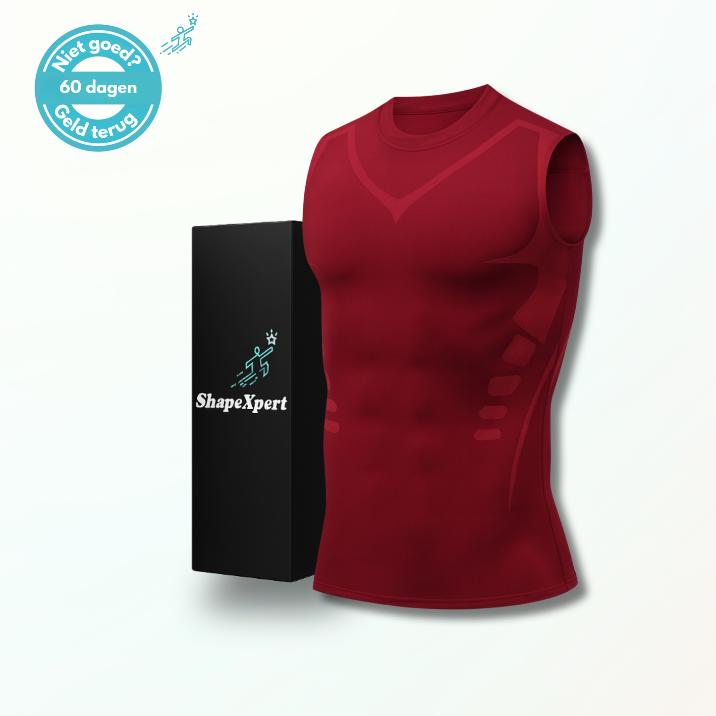 ShapeXpert™ V2 Compressie Hemd