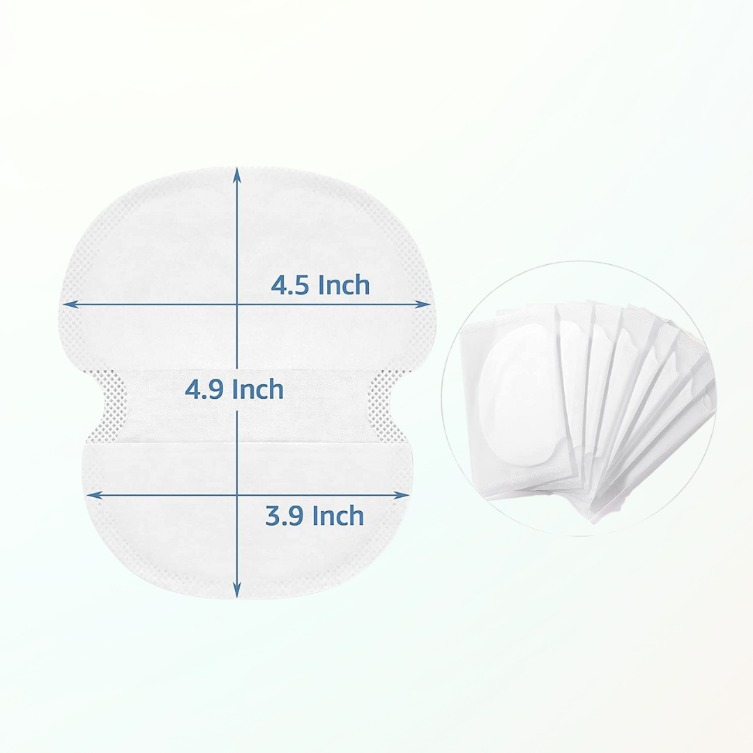 Zweet Absorberende Oksel Pads (20 stuks)