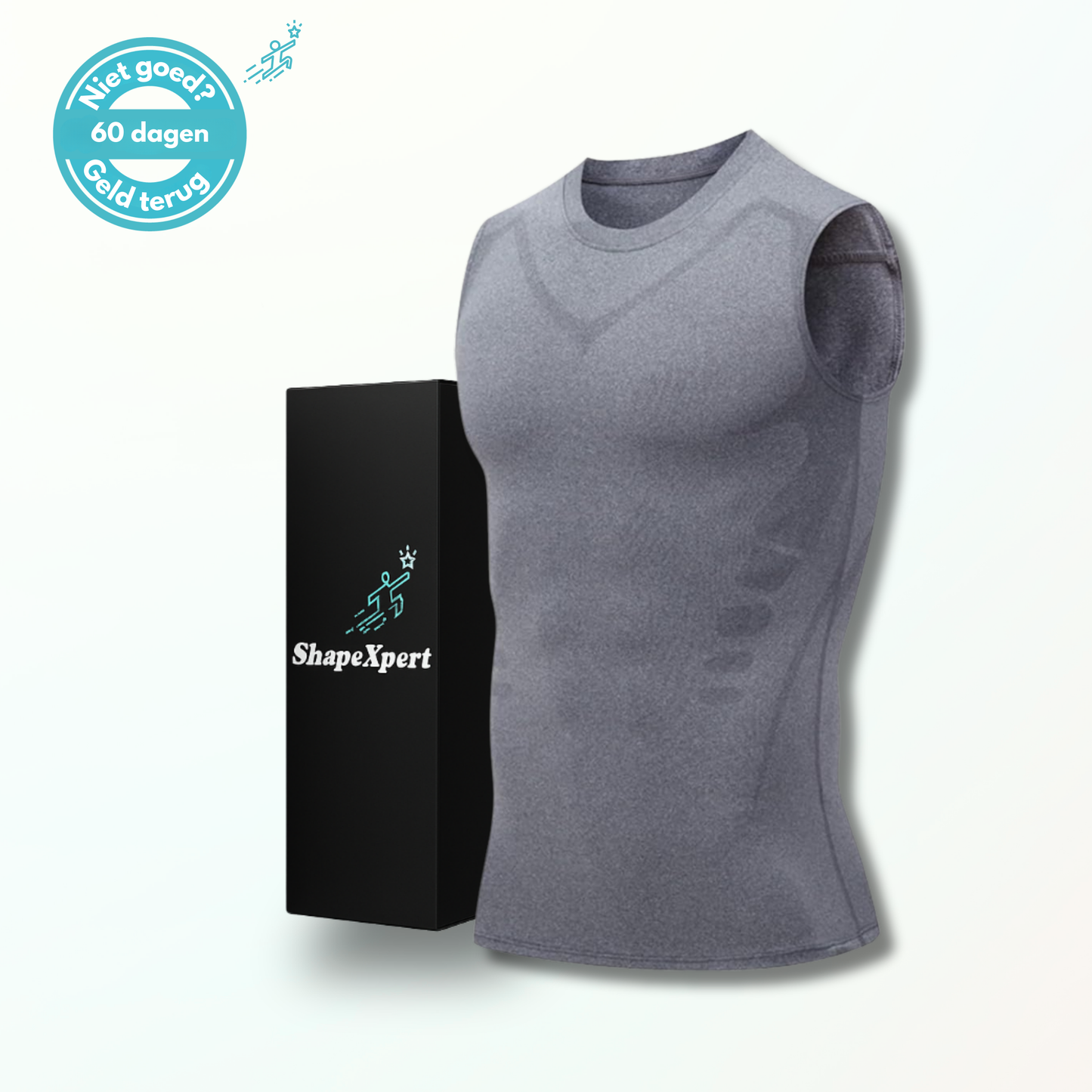 ShapeXpert™ V2 Compressie Hemd