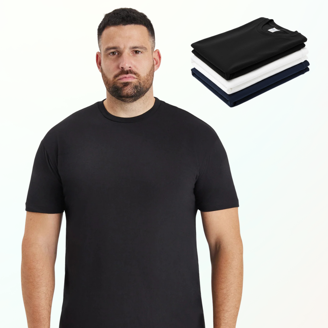 UrbanOut™ Basic 3-Pack – Perfecte shirt voor stijlvolle gelegenheden