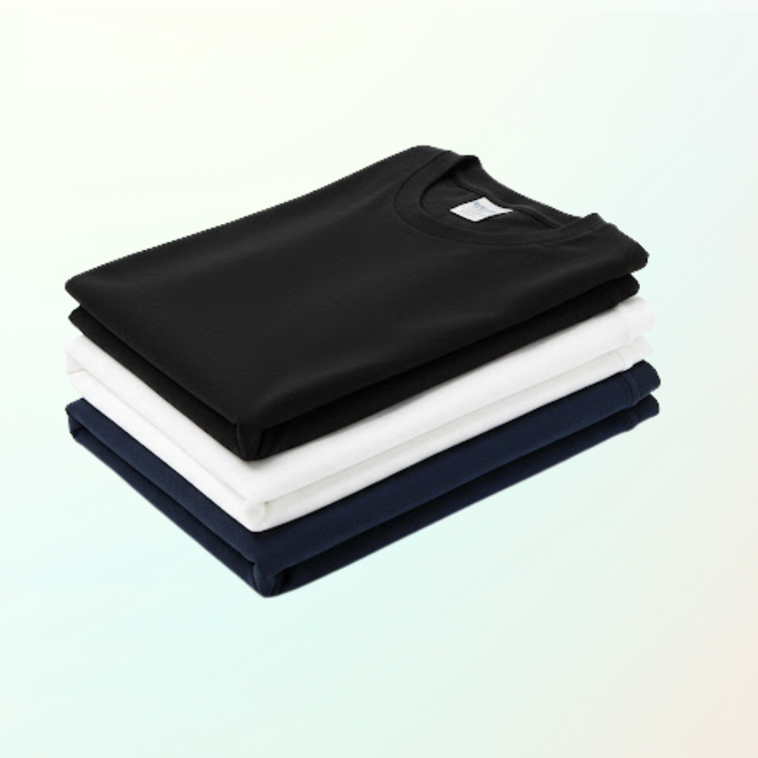UrbanOut™ Basic 3-Pack – Perfecte shirt voor stijlvolle gelegenheden