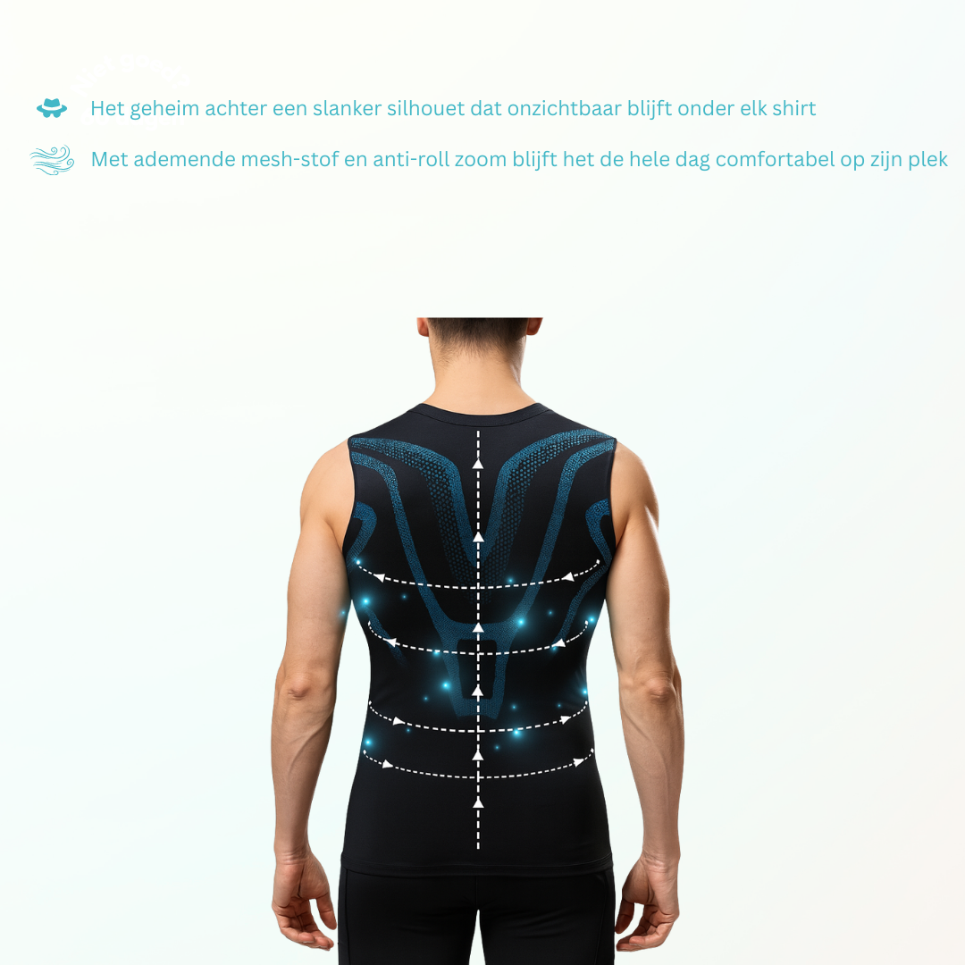 ShapeXpert™ V2 Compressie Hemd