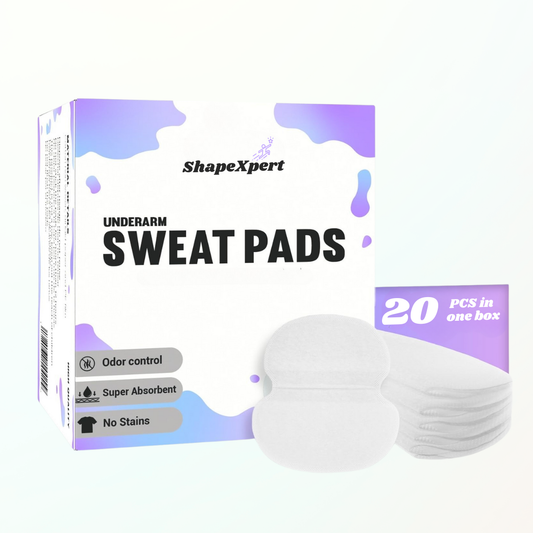 Zweet Absorberende Oksel Pads (20 stuks)