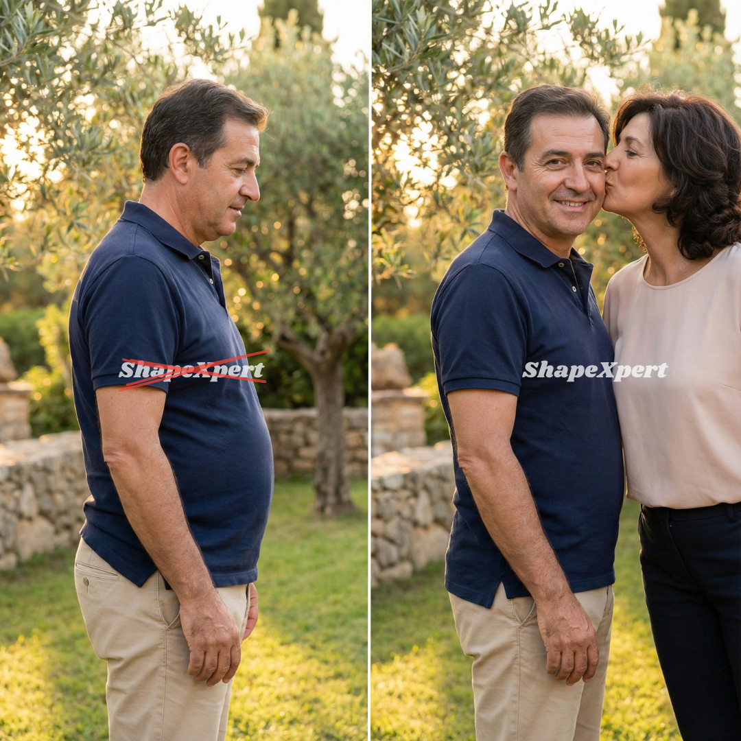 ShapeXpert™ V2 Compressie Hemd