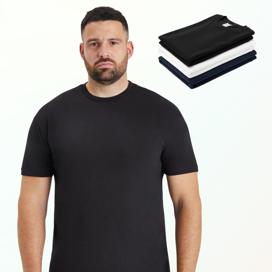 UrbanOut™ Basic 3-Pack – Perfecte shirt voor stijlvolle gelegenheden
