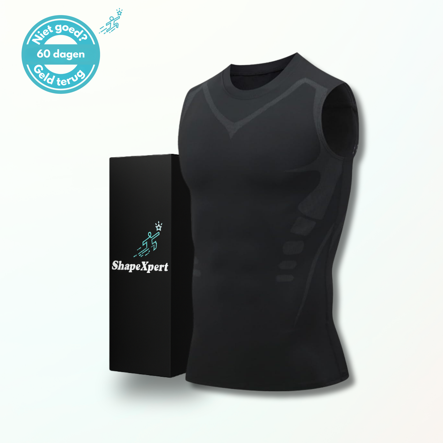 ShapeXpert™ V2 Compressie Hemd